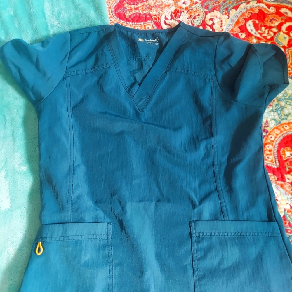 Wonderwink scrub set teal